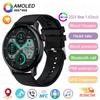 2025 Nové GPS Chytré hodinky Ženy Pravý AMOLED 466*466 HD Displej Sledování zdraví Sportovní NFC Hlas Bluetooth Volání Chytré hodinky Dámské