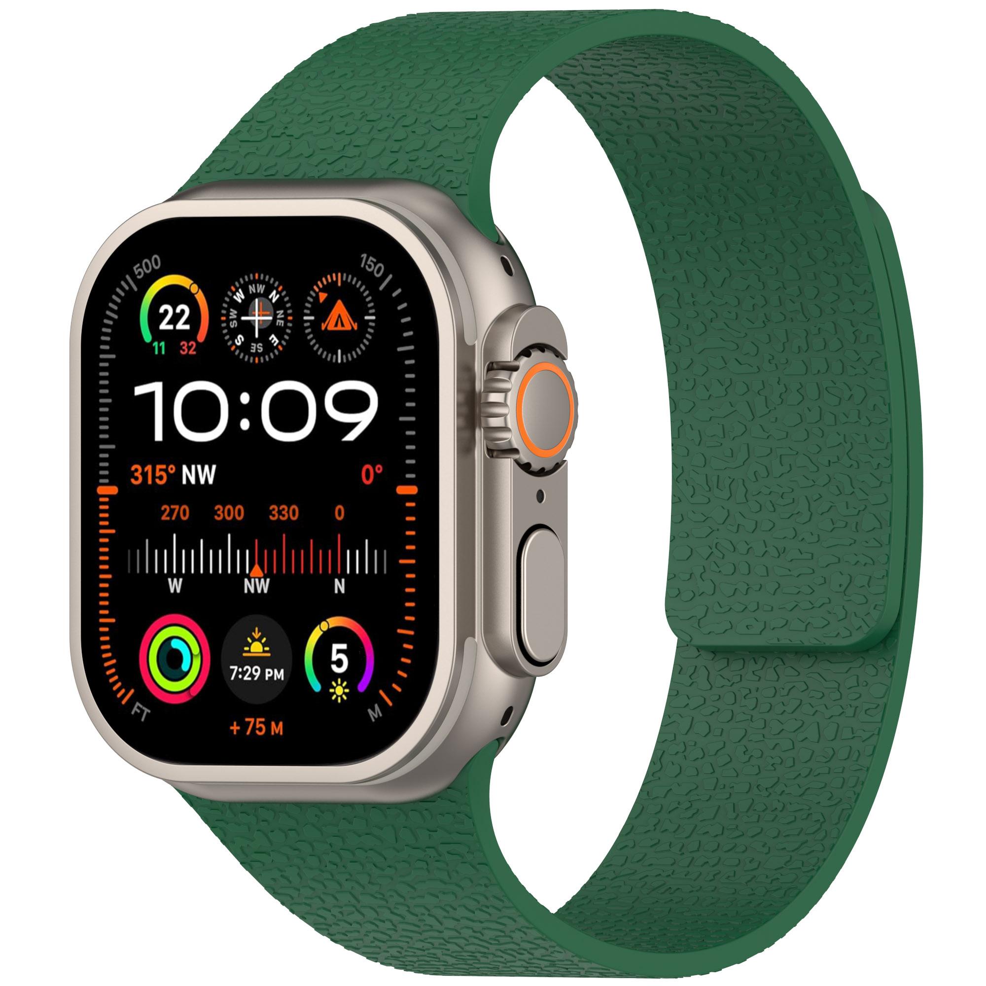

Magnetic Strap for Apple watch Bands 40mm 44mm 46mm 45mm 49mm 42mm 38mm 41mm correa Bracelet iWatch Series 10 SE 9 8 7 6 Ultra 2 S10 46-42 44 45 49mm