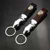 For CT5 CT4 ATSL XTS CT6 XT4 XT5 XT6 SRX BLS Decoration Car Styling Key Ring Leather Keychain Pendant Auto Accessories Zfjpu66