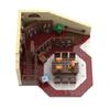 Gobricks MOC-99148 Buffy the Vampire Slayer: Sunnydale High School Library Building Blocks Bricks Toys Gift