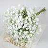 Decorative Gypsophila Artificial Flower Bouquet for Vase Decoration - White