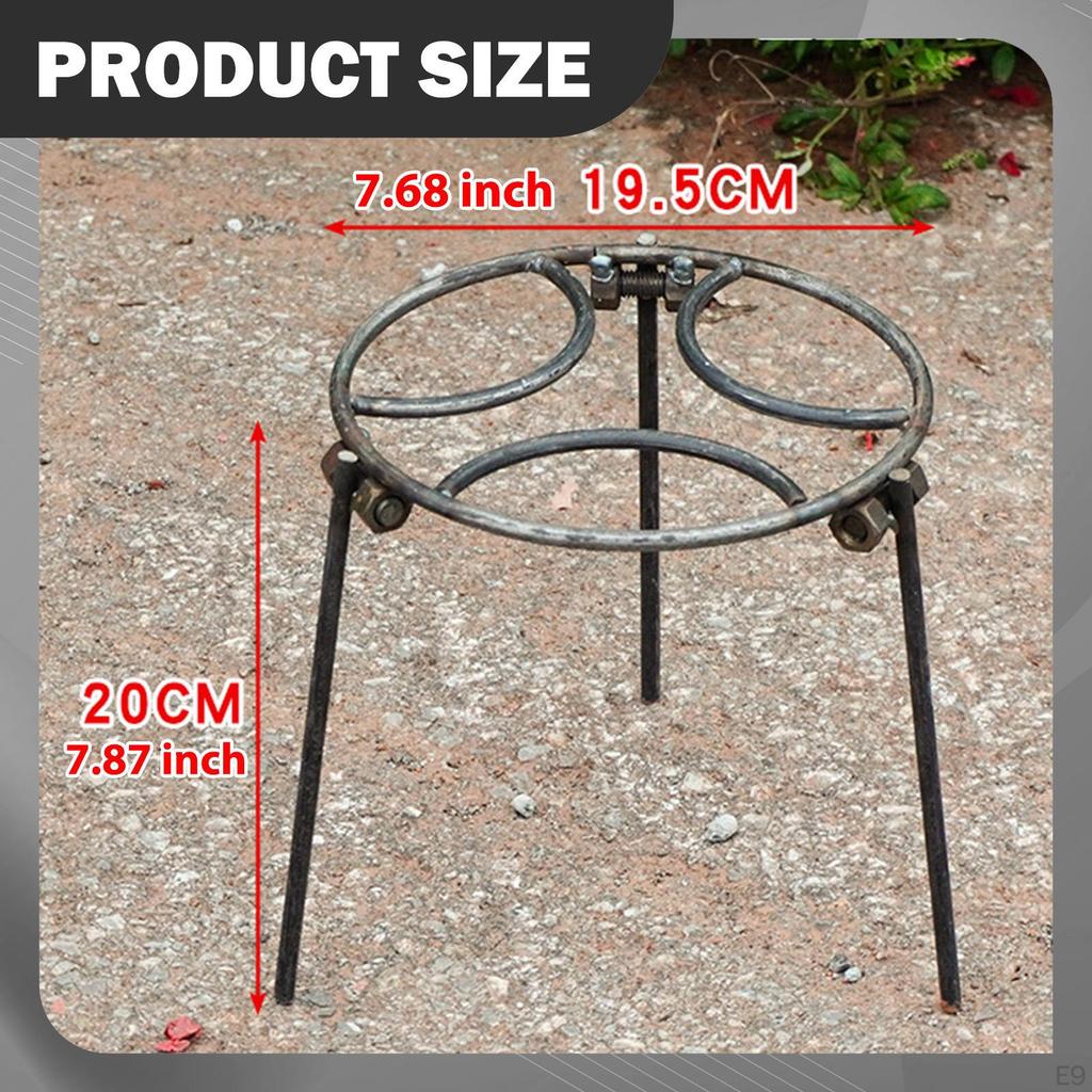 Trójnóg na ognisko Składany Stojak na Garnek Grillowy Campingowy na Piknik