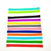 12 Pcs Silicone Beach Towel Clips, Stretchable for Beach Chair Colorful Towel Bands for Pool Swim Vacation Beach Accessories