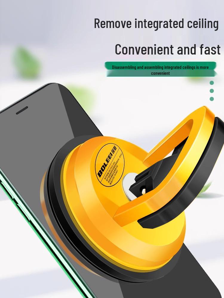 Multi-Surface Suction Lifter for Ceilings and Tiles