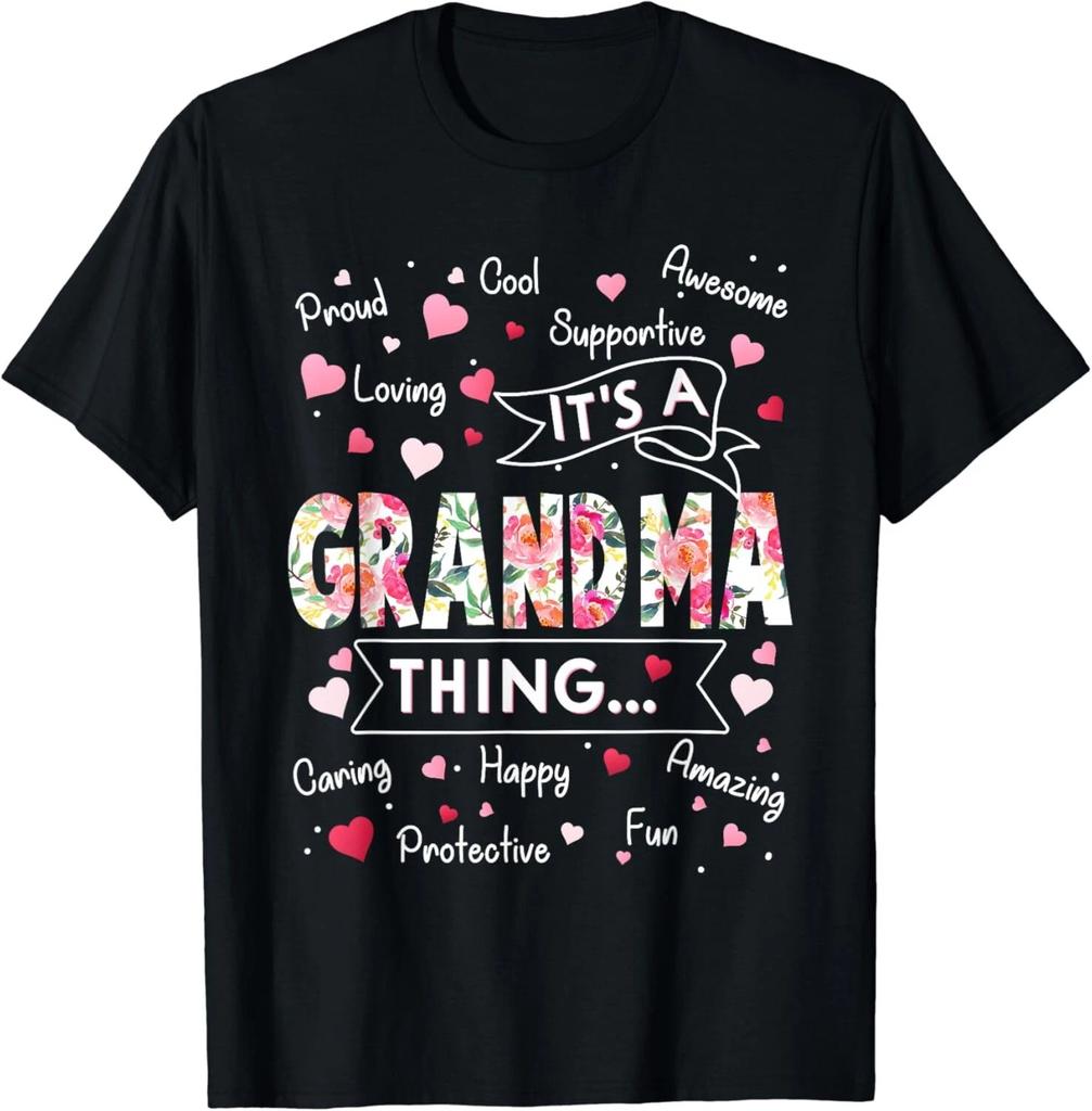 Es ist eine Oma-Sache Lustige Sprüche Niedliches Oma Muttertagsgeschenk Unisex T-Shirt