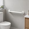 Grab Bar with AntiSlip Texturing | Sturdy StainlessSteel Inner Tube, Bathroom Bar, for Shower