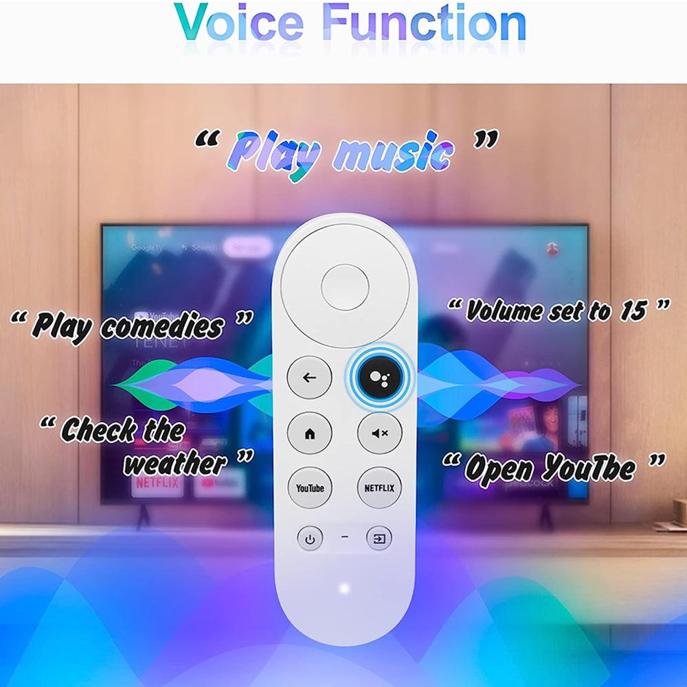 Replacement Remote Control Compatible with Google Chromecast G9N9N GA01919/20/23