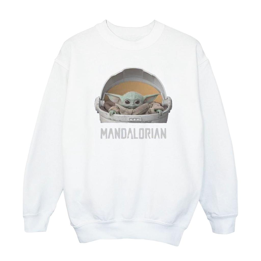 Star Wars Womens/Ladies The Mandalorian The Child Pod Sweatshirt