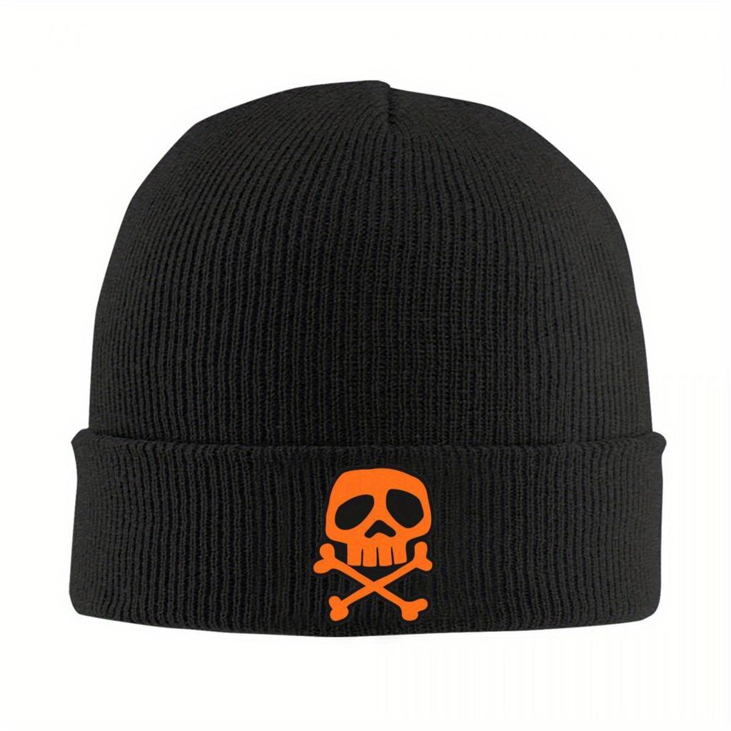 Old School Punk Rock Skull Hats Autumn Winter Beanie Ski Captain Harlock Caps Unisex Women Bonnet