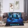Soft Warm Blankets Camping Movie Avatar The Way of Water Bedding Throws  Flannel Bedspread For Bedroom Fashion Sofa Bed Cover