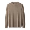 ROMON Men's Thickened Wool-Blend Crew Neck Pullover