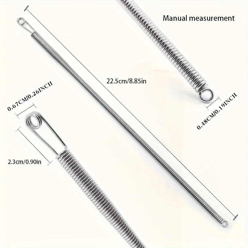 

Многофункциональный инструмент для пружинной проволоки | Идеально подходит для эластичных, металлических ремней и лент | Прочная конструкция катушки с надежной застежкой