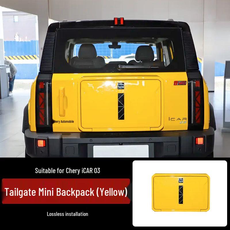 Chery iCAR03 Tailgate Storage Box Organizer