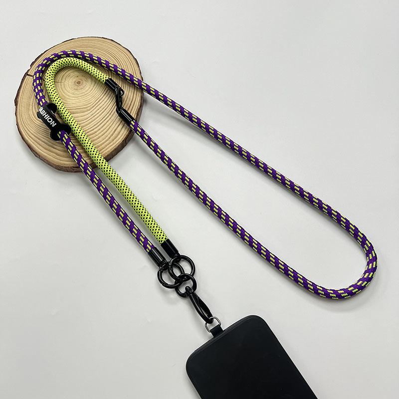 Customized Mobile Phone Lanyard Crossbody Neck 1MM Mobile Phone Lanyard Removable Multi-function Mobile Phone Lanyard Crossbody Back