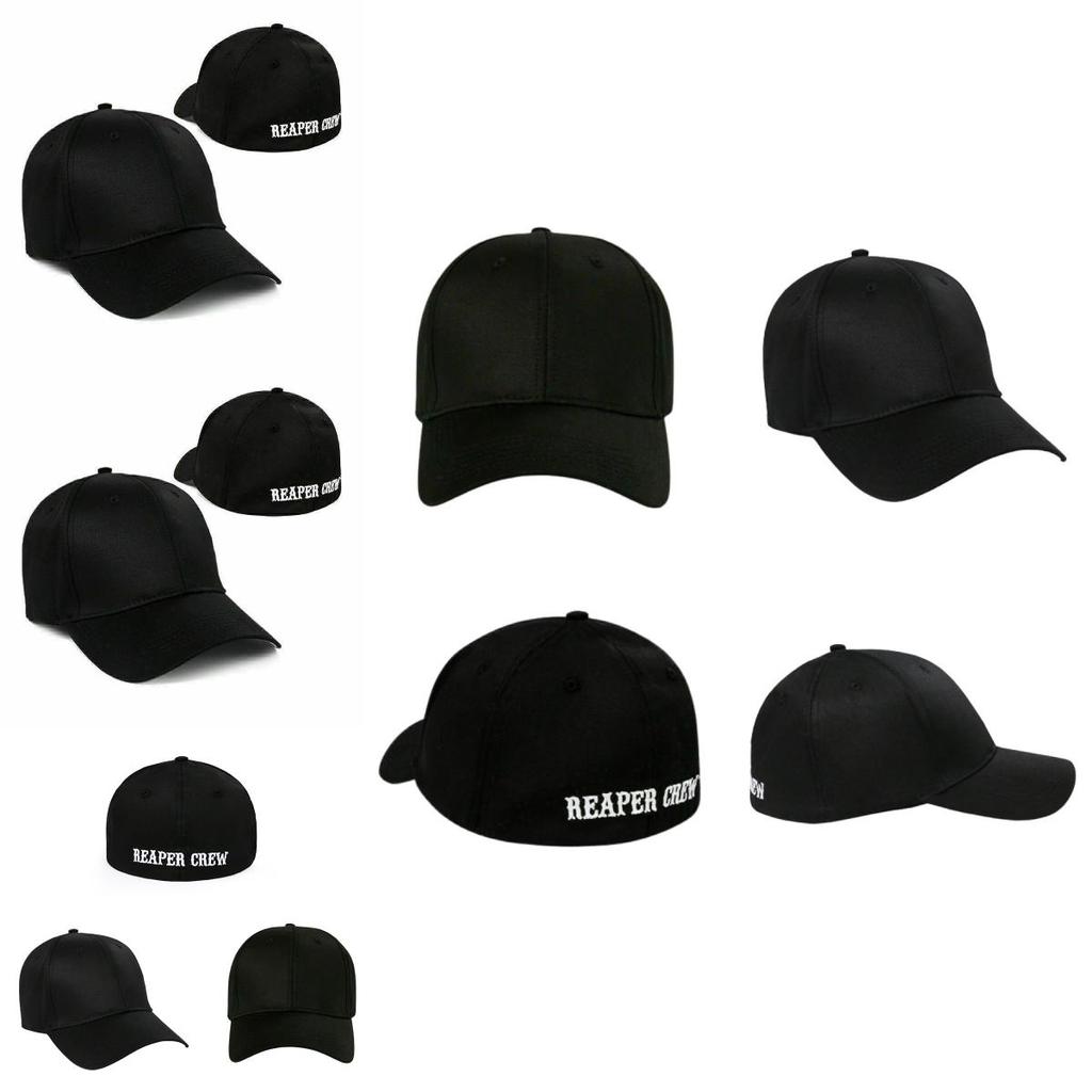 Reaper Crew Hip Hop Mode Baseballkappe Hut Cosplay Neu