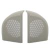 Portable 2Pcs Car Front Door Speaker Cover Trim Speaker Grille For Mercedes-Benz CLC-Class Coupe W203 2008-2011 A20372703887E94