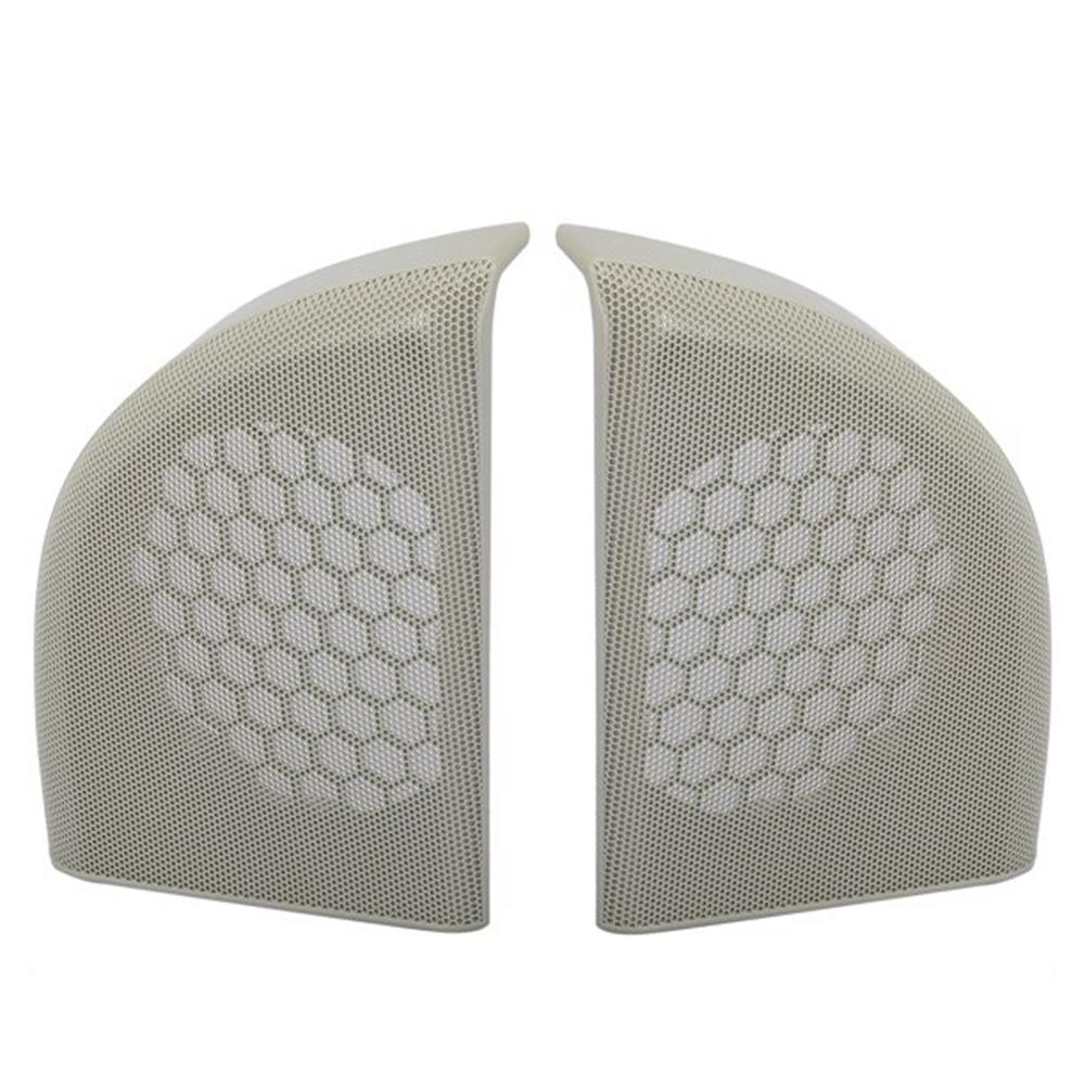 Portable 2Pcs Car Front Door Speaker Cover Trim Speaker Grille For Mercedes-Benz CLC-Class Coupe W203 2008-2011 A20372703887E94