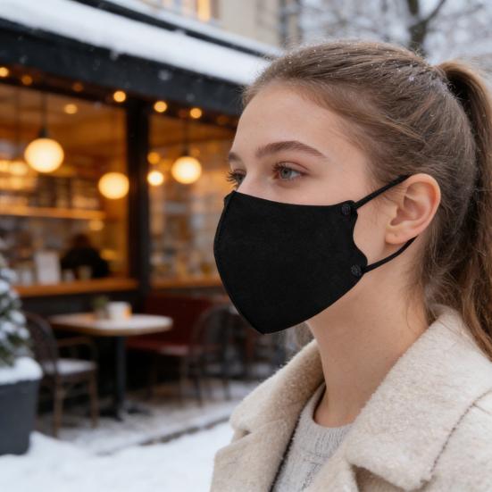 Protecție Facială Reglabilă Mătase de Gheață Respirabilă Protecție Solară Ușoară Multifuncțională Lavabilă Protecție Facială