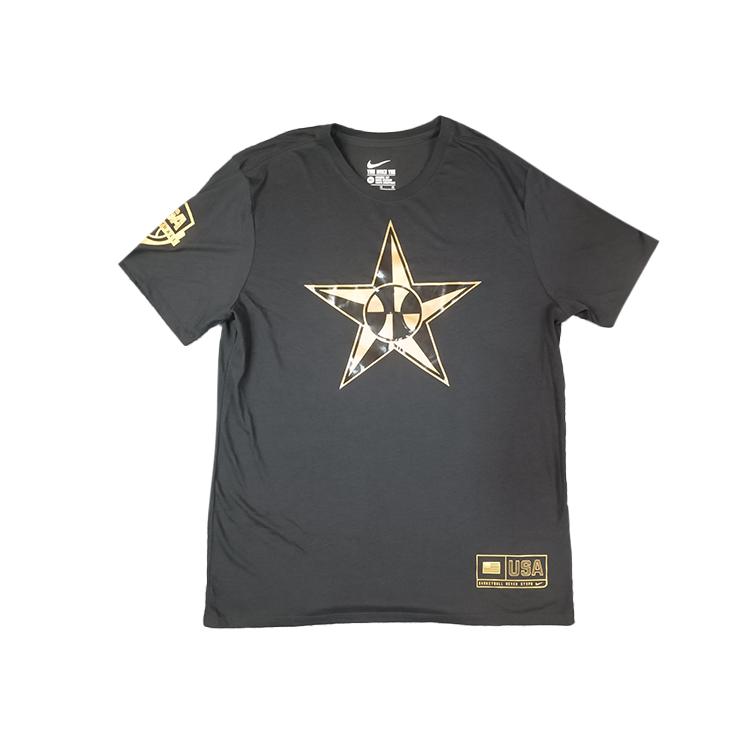 

Nike Sports Lifestyle Series Logo Casual Breathable Short Sleeve T-Shirt Men Tops Black 820519-010 XL