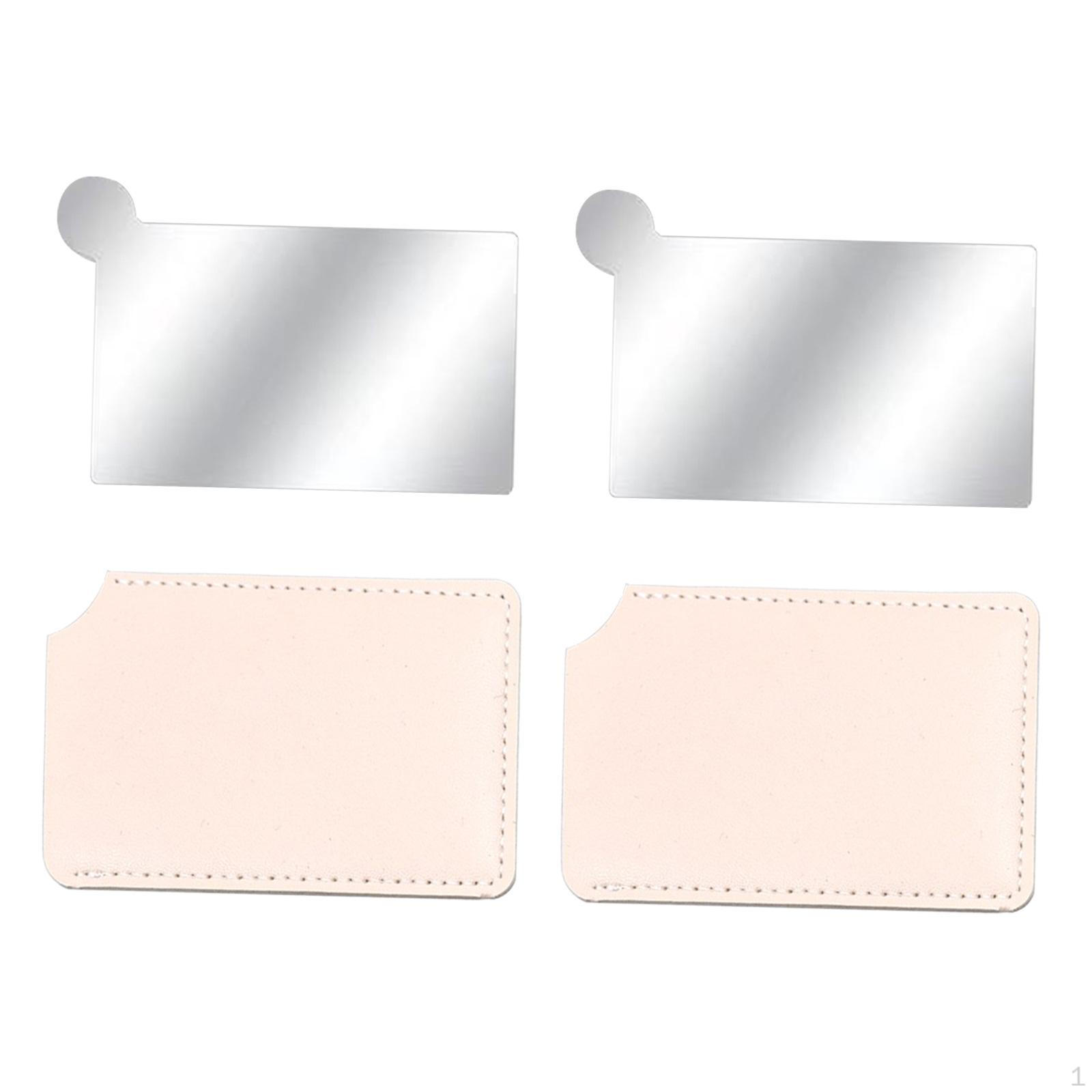 

Зеркало для макияжа, компактное косметическое средство для путешествий, бытовой автомобиль жёлтый