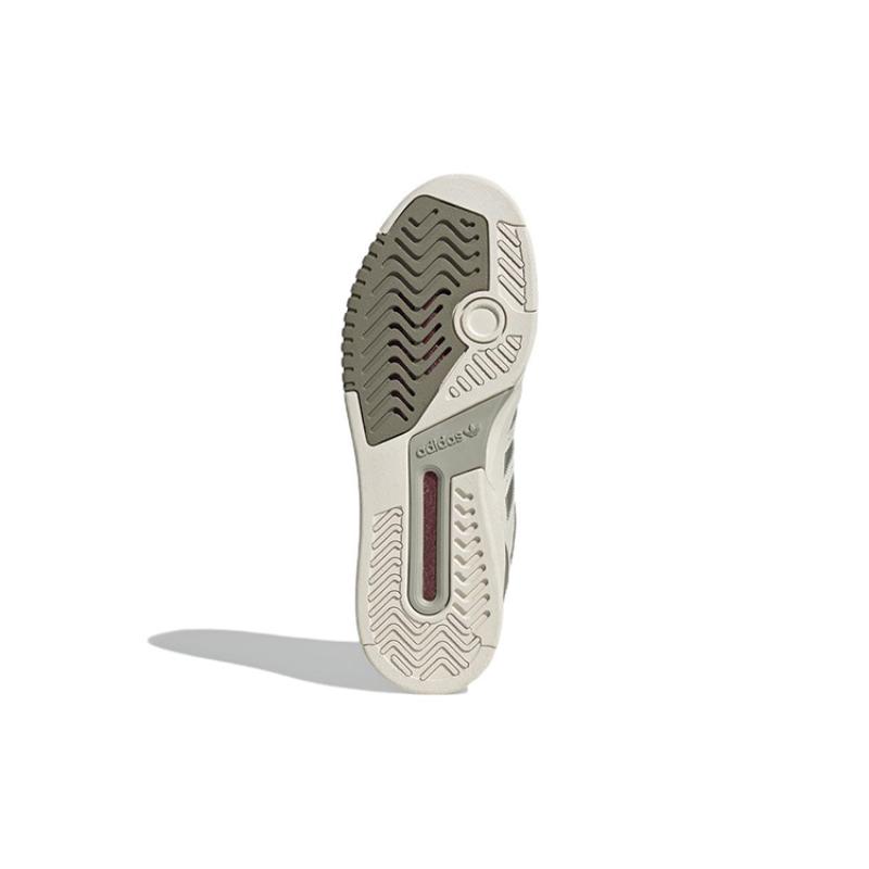 Adidas Originals Drop Step 'White Dark Green' Sneakers GW9734