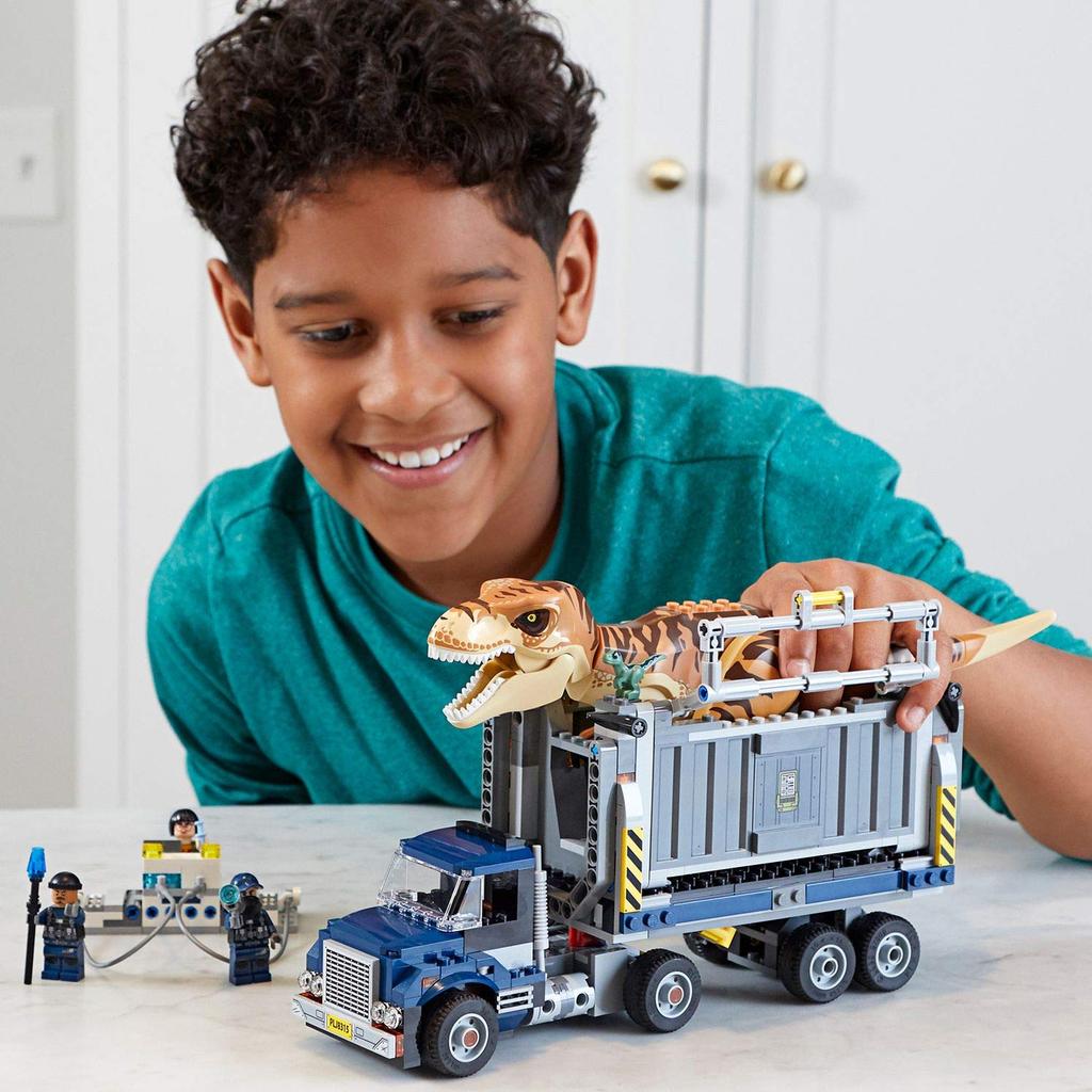 LEGO Jurassic World T. Rex Transport 75933