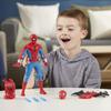 Hasbro Marvel Web Blast Action Figure with 11 Inches Superhero Ages F8841 Spider-Man Spider-Man Accessories, (27 Cm) Tall, Toy, 4+, (Authentic)