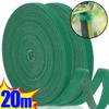 1-10 Rolls Green Garden Twine Plant Ties Nylon Plant Bandage Garden Hook Loop Bamboo Canl E Wrap Support Garden Accessories