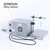 ZONESUN ZS-MP251W Magnetic Pump Strong Acid Liquid Edible Oil Liquor Filling and Weighing Machine Juice  Water Bottle Filler