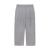 Nau Garment-Dyed Bamboo Autumn-Length Pants 2 Light Gray
