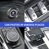 Emblema Adesivo Decorazione Metallo per Auto Accessori Auto Per Volkswagen Polo Passat B5 B6 B7 T4 T5 Golf 4 5 6 Tiguan Jetta Gol