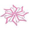 20 Pcs Pink Hangers For Barbies Dolls Clothes Accessories Plastic Hangers