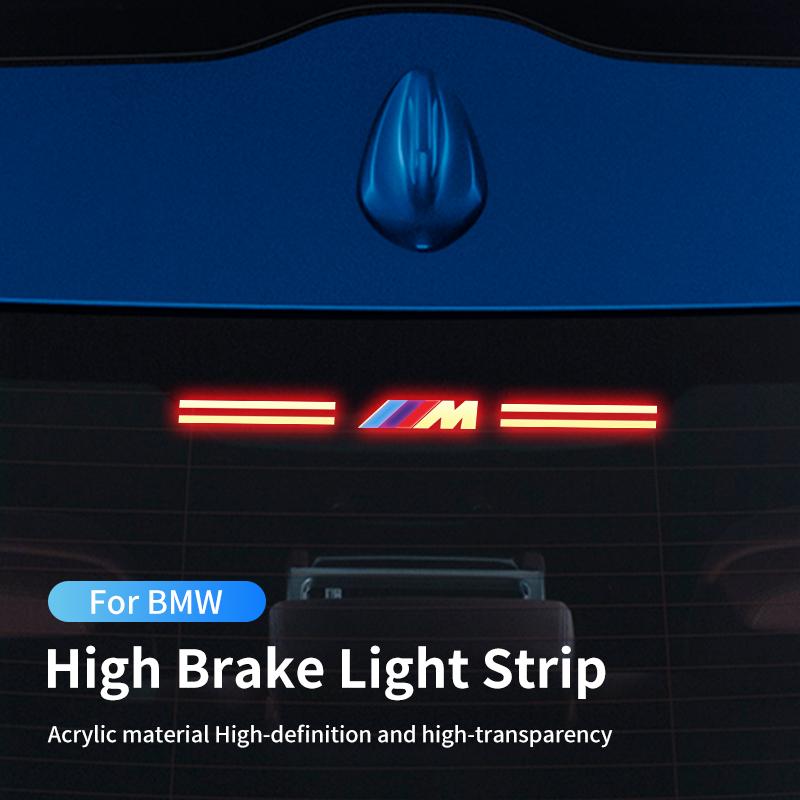 2025 Hot Car Rear Stop Lamp High Mount Brake Light Sticker For BMW E60 E90 E81 E87 F01 F07 F10 F22 F23 F30 F32 F34 G20 G30 G11 G