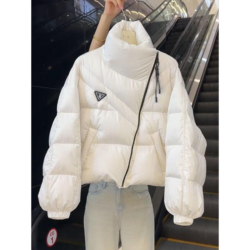 New Style Women's Winter Short Korean Style Small Design Cotton Jacket Loose Thickened Cotton Coat
