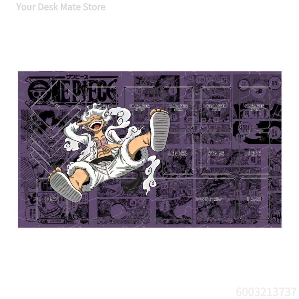 Self Made One Piece Opcg Luffy Card Battle Mat Opcg Single Player Board Game Card Battle Card Anime Card Gift Toys