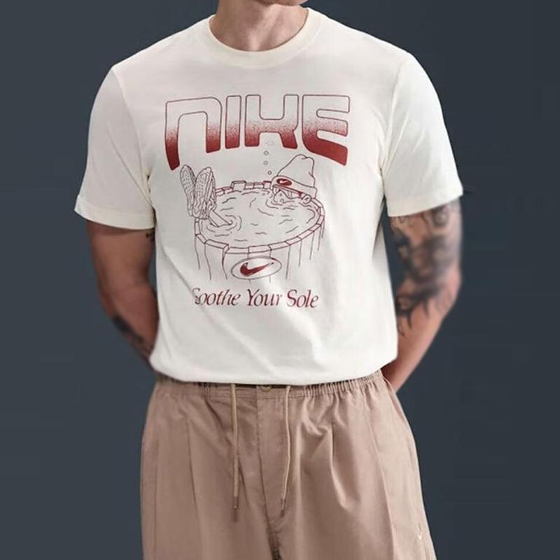 Nike Breathable Summer Running Crew Neck Sports T-Shirt Men Tops HQ9265110