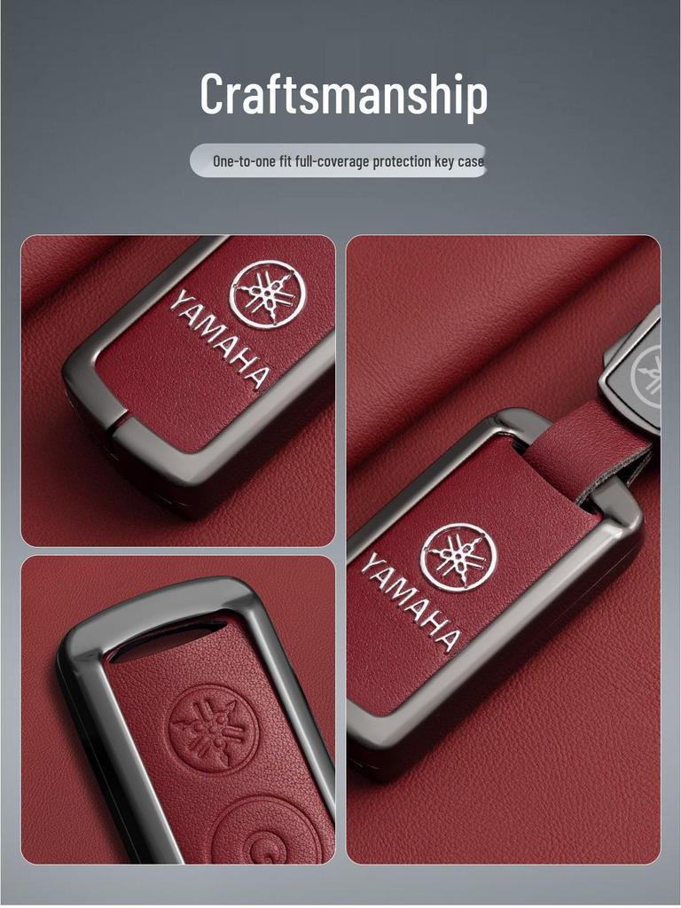 Yamaha NMAX155/XMAX300 Motorcycle Remote Protective Cover with Buckle