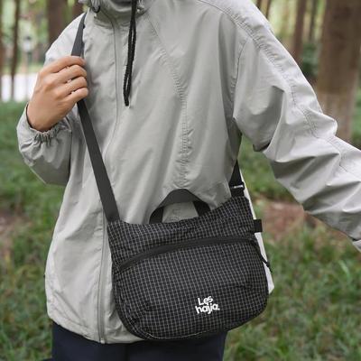 Lightweight Waterproof Nylon Messenger Bag for Women