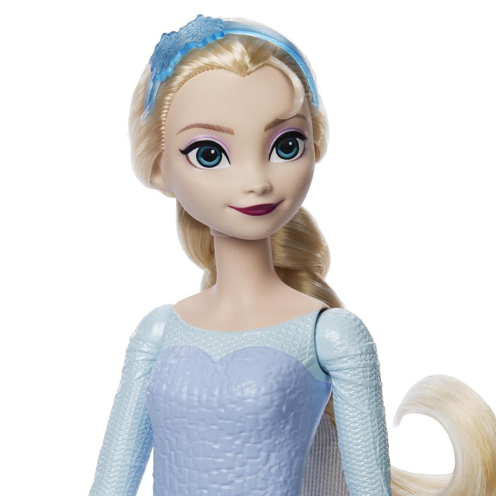 Mattel Disney Frozen Elsa Accessory Doll House for Pretend Ages 3 and JBG59 Spin-Around Dress-Up Play, Up, Blue,