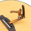 Quick Release 4 In 1 Guitar Capo Zinc Alloy Guitar Sliding Capo with String Cutter for Acoustic Electric Guitar Ukulele