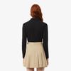 [Lacoste] Women's Slim Fit Long Sleeve Polo Shirt PF5464-55N031