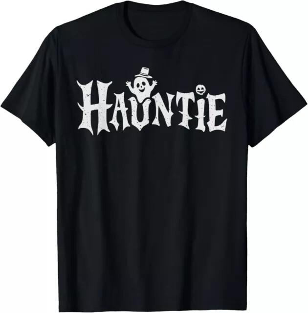 Hauntie Halloween Auntie Crazy about HalloweenGood Quality TShirt Size S5XL Unisex T-Shirt XXL