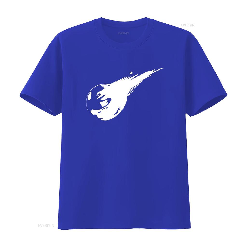 Fantasy Final Inspired Emblem T Shirt vintage Washed Breathable Slightly Comfortable streetwear fashion Stretched Casual