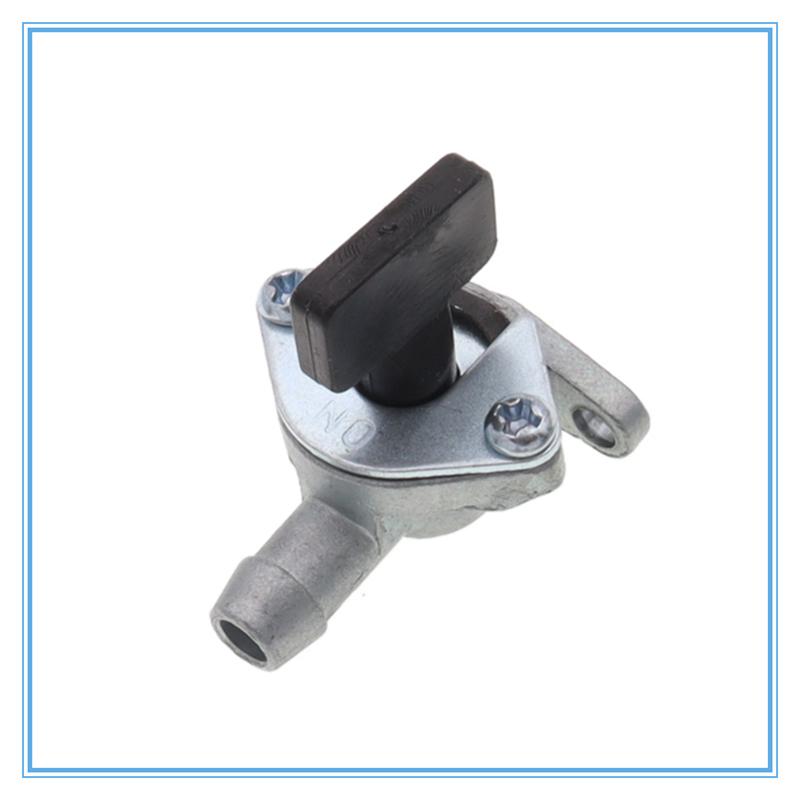 Black/White 47cc 49cc Carburetor Fuel Tap Switch For Minimoto ATV Quad Mini Moto Dirt Bike