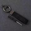 ABU3   Car Keychain Key Chain Rings Metal Leather For Toyota Corolla Crown Camry Avensis Auris RAV4 Yaris Car Accessories
