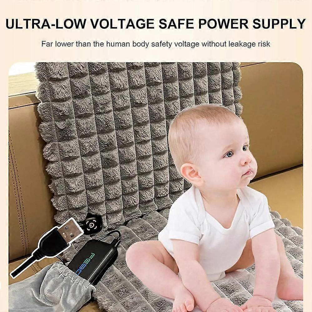 Office Chair Heating Pad, Heated Chair Pad Cushion for Full Back,Chair Car Seat