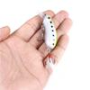 5PCS Fishing Tackle Deep Diving Crankbaits Jerkbait Wobbler Fishing Tackle Good Treble Hooks Tackle For Bass Carp 6CM-10G-#8