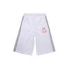 Li Ning China  Series Logo Print Side Stripe Big Pocket Casual Shorts Women Shorts White AKLQ186-2