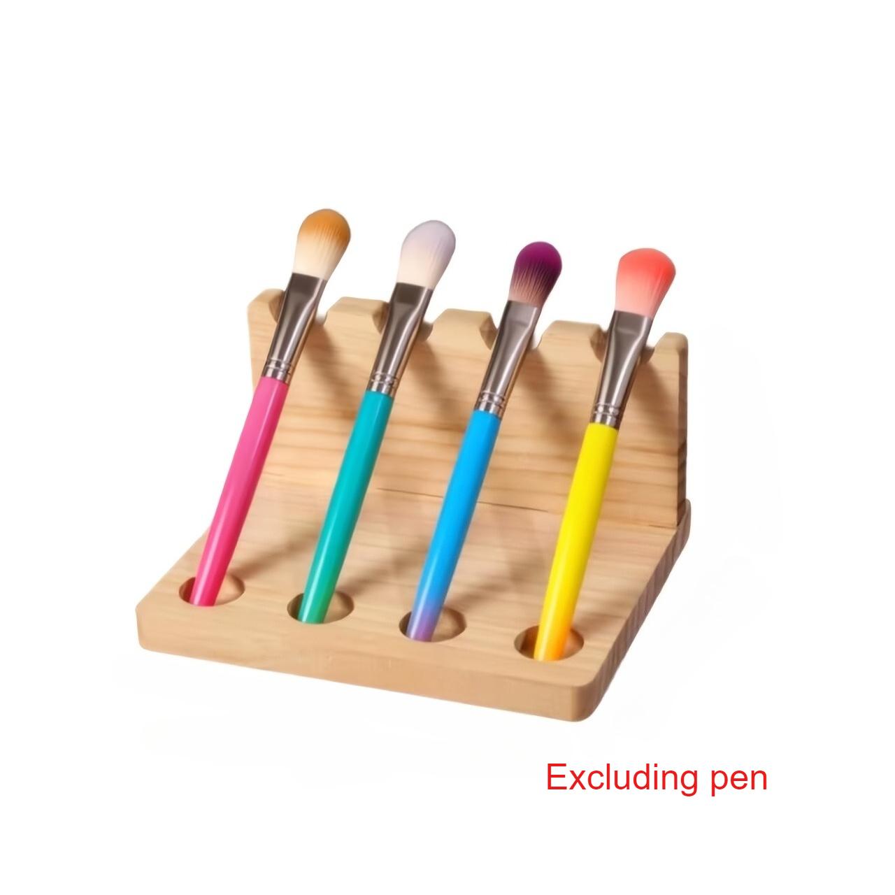 Cosmetic Pen Holder Display Holder Eyebrow Pencil Holder Office Desk Pen Holder Display Base Storage Bracket