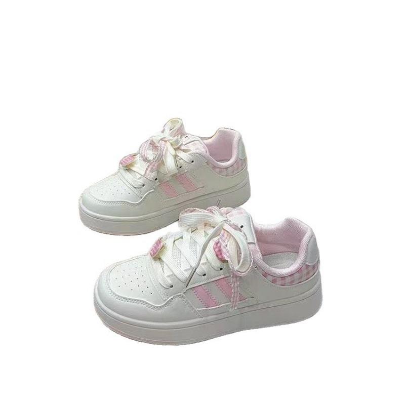 Casual Sports Shoes for Women's Autumn New Student Party High-value Leisure Sports Versatile Bread Shoes for Women